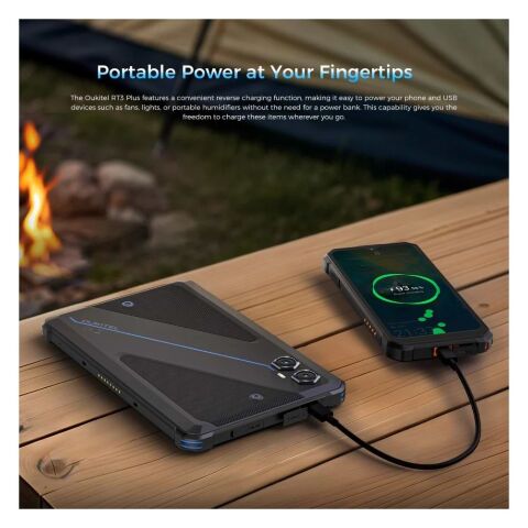 Планшет OUKITEL RT3 plus 8" 4/128GB NFC LTE Black (6941749808516) - Планшеты  - Планшеты 