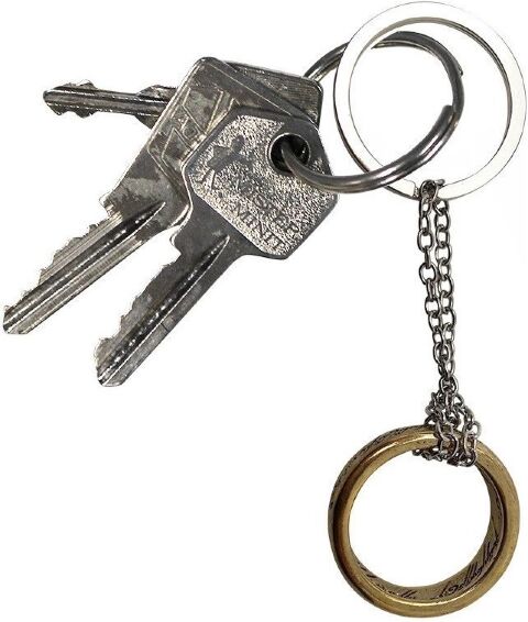 Брелок 3D Ring Lord of the Rings Keychain Властелин колец -   -  