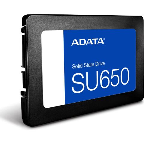 Накопитель SSD 2.5" 512GB ADATA (ASU650SS-512GT-R) - Внутренние SSD  - Внутренние SSD 
