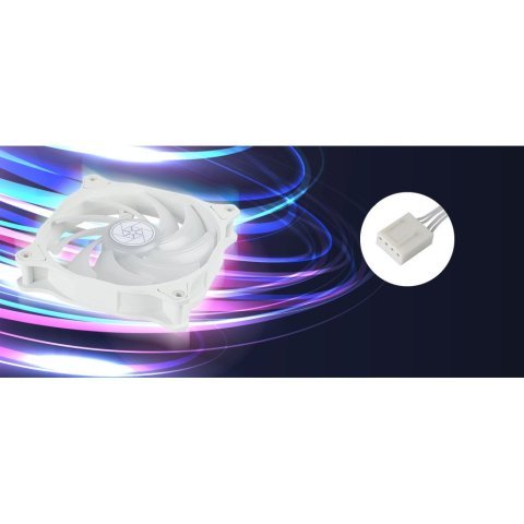 Кулер для корпуса Silver Stone Air Blazer 120RW-ARGB (SST-AB120RW-ARGB) - Нулевой остаток (Feed)  - Нулевой остаток (Feed) 