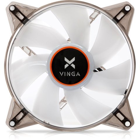 Кулер для корпуса Vinga RGB fan-07 - Вентиляторы к корпусам  - Вентиляторы к корпусам