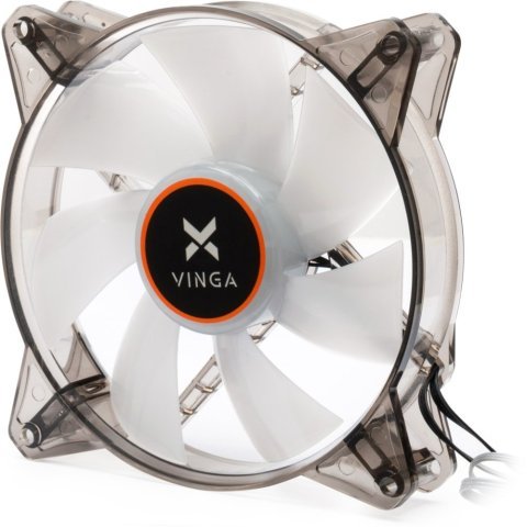 Кулер для корпуса Vinga RGB fan-07 - Вентиляторы к корпусам  - Вентиляторы к корпусам