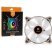 Кулер для корпуса Vinga RGB fan-07 - Вентиляторы к корпусам  - Вентиляторы к корпусам