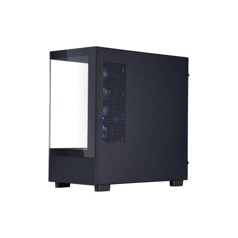 Корпус для ПК 1stPlayer Mi5-BK-2FC7R-1FC7 - Нулевой остаток (Feed)  - Нулевой остаток (Feed) 