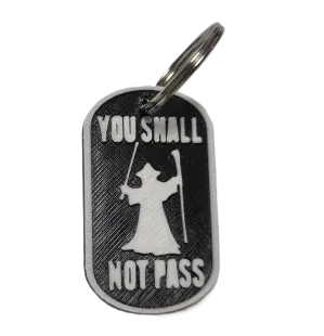 Брелоки Lord of the Rings Gandalf Keychain Гендальф ABS пластик 5 см.
