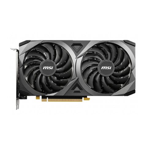 Видеокарта MSI GeForce RTX3060 12Gb VENTUS 2X OC (RTX 3060 VENTUS 2X 12G OC) - Видеокарты  - Видеокарты 