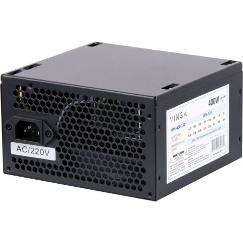 Блок питания Vinga 400W ОЕМ (VPS-400-120) - Блоки питания  - Блоки питания 