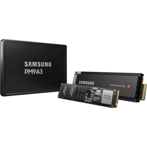 Накопитель SSD U.2 2.5" 3.84TB PM9A3 Samsung (MZQL23T8HCLS-00A07) - Нулевой остаток (Feed)  - Нулевой остаток (Feed)