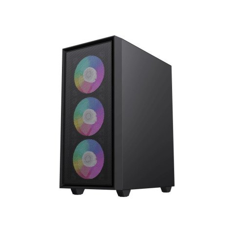 Корпус Gamemax Storm Black - Нулевой остаток (Feed)  - Нулевой остаток (Feed) 