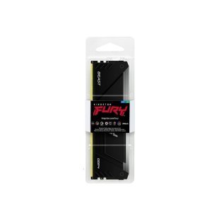 Модуль памяти для компьютера DDR4 16GB 3733 MHz Beast RGB Kingston Fury (ex.HyperX) (KF437C19BB12A/16)