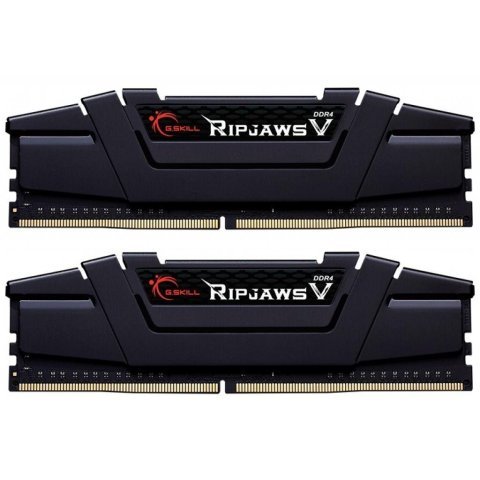 Модуль памяти для компьютера DDR4 64GB (2x32GB) 3200 MHz RipjawsV G.Skill (F4-3200C16D-64GVK) - Нулевой остаток (Feed)  - Нулевой остаток (Feed) 