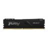 Модуль памяти для компьютера DDR4 64GB (2x32GB) 3200 MHz Fury Beast Black Kingston Fury (ex.HyperX) (KF432C16BBK2/64)