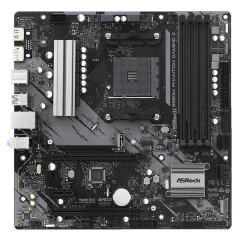 Материнская плата ASRock B550M PHANTOM GAMING 4 - Нулевой остаток (Feed)  - Нулевой остаток (Feed) 