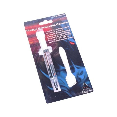 Термопаста Alphacool Phobya NanoGrease Extreme 3.5g (31103) - Термопасты  - Термопасты 