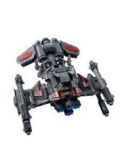 Mega Bloks StarCraft II Battlecruiser (Эксклюзивное издание) BlizzCon 2013 (собран) оригинальный бокс