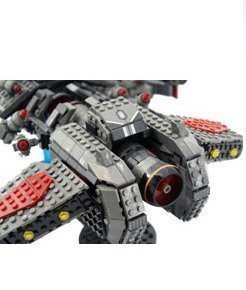 Mega Bloks StarCraft II Battlecruiser (Эксклюзивное издание) BlizzCon 2013 (собран) оригинальный бокс -   -  