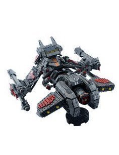 Mega Bloks StarCraft II Battlecruiser (Эксклюзивное издание) BlizzCon 2013 (собран) оригинальный бокс -   -  