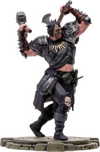 Фігурка McFarlane Diablo IV Whirlwind Barbarian Common Figure Діабло Варвар 20 см.