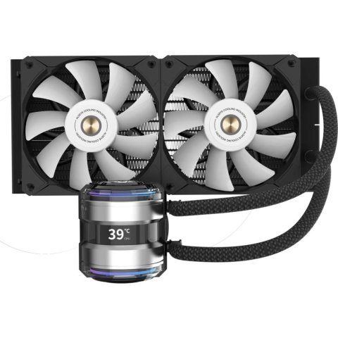 Система жидкостного охлаждения Alseye i240-B-SE (AS.02.08.0011) - Системы водного охлаждения  - Системы водного охлаждения 