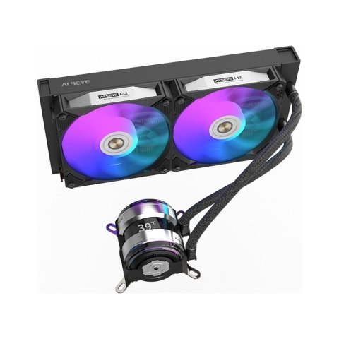 Система жидкостного охлаждения Alseye i240-B-SE (AS.02.08.0011) - Системы водного охлаждения  - Системы водного охлаждения 