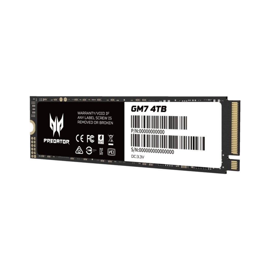 Накопитель SSD M.2 2280 4TB GM7 Acer Predator (BL.9BWWR.120)