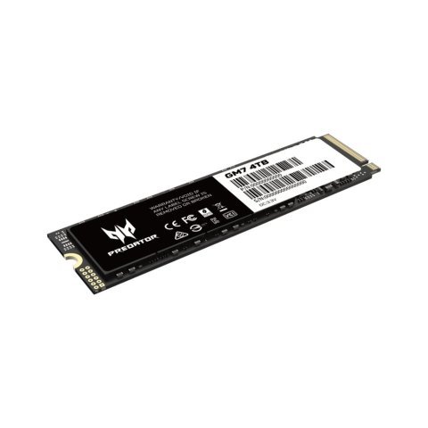 Накопитель SSD M.2 2280 4TB GM7 Acer Predator (BL.9BWWR.120) - Нулевой остаток (Feed)  - Нулевой остаток (Feed) 