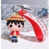 Брелок підвіска на рюкзак One Piece Luffy 3D Keychain Anime Backpack