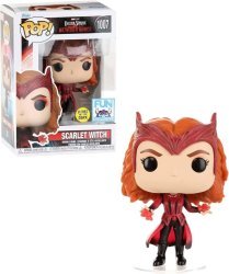 Фигурка Funko Marvel Doctor Strange Multiverse of Madness Scarlet Witch Фанко АЛАЯ ВЕДЬМА 1007