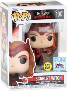 Фігурка Funko Marvel Doctor Strange Multiverse of Madness Scarlet Witch Фанко АЛАЯ ВІДЬМА 1007