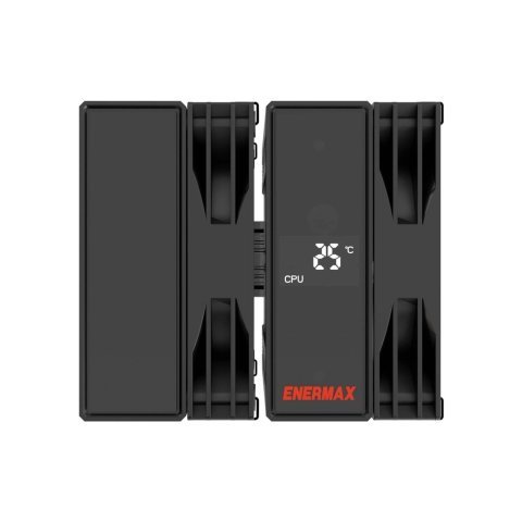 Кулер для процессора Enermax ETS-TD60 Digital Black (ETS-TD60D) - Кулеры к процессорам - Кулеры к процессорам