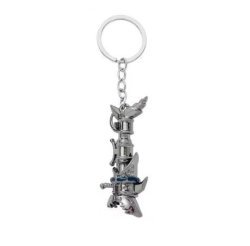 Брелок League of Legends Arcane Jinx Anime Necklace Лига Легенд Джинкс