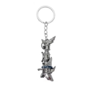Брелок League of Legends Arcane Jinx Anime Necklace Ліга Легенд Джинкс