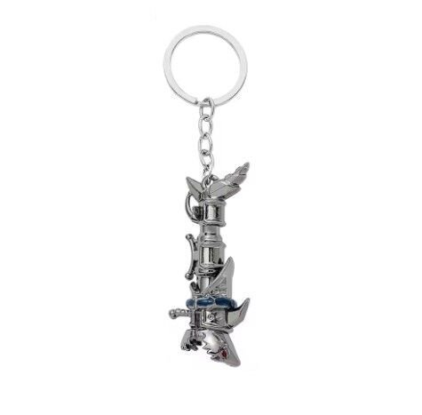Брелок League of Legends Arcane Jinx Anime Necklace Лига Легенд Джинкс