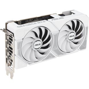 Видеокарта ASUS GeForce RTX5060 8Gb DUAL WHITE OC (DUAL-RTX5060-O8G-WHITE)