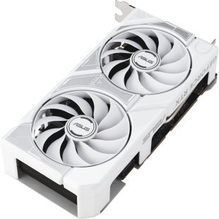 Видеокарта ASUS GeForce RTX5060 8Gb DUAL WHITE OC (DUAL-RTX5060-O8G-WHITE)