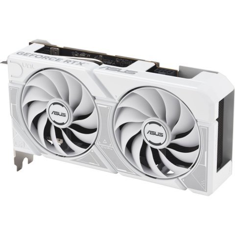 Видеокарта ASUS GeForce RTX5060 8Gb DUAL WHITE OC (DUAL-RTX5060-O8G-WHITE) - Видеокарты  - Видеокарты 