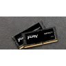 Модуль памяти для ноутбука SoDIMM DDR4 32GB (2x16GB) 3200 MHz Impact Kingston Fury (ex.HyperX) (KF432S20IBK2/32)