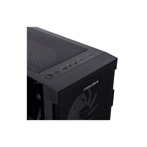 Корпус Prologix E115 Black - Нулевой остаток (Feed)  - Нулевой остаток (Feed) 