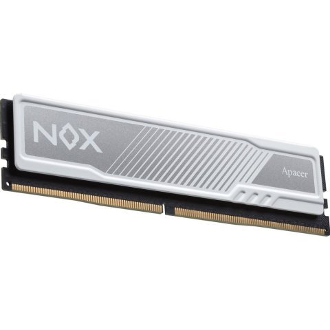 Модуль памяти для компьютера DDR4 32GB (2x16GB) 3200 MHz NOX White Apacer (AH4U32G32C28YMWAA-2) - Нулевой остаток (Feed)  - Нулевой остаток (Feed)
