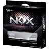 Модуль памяти для компьютера DDR4 32GB (2x16GB) 3200 MHz NOX White Apacer (AH4U32G32C28YMWAA-2)