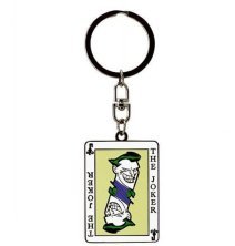 Брелок DC Comics The Joker Keychain Дс Джокер карта