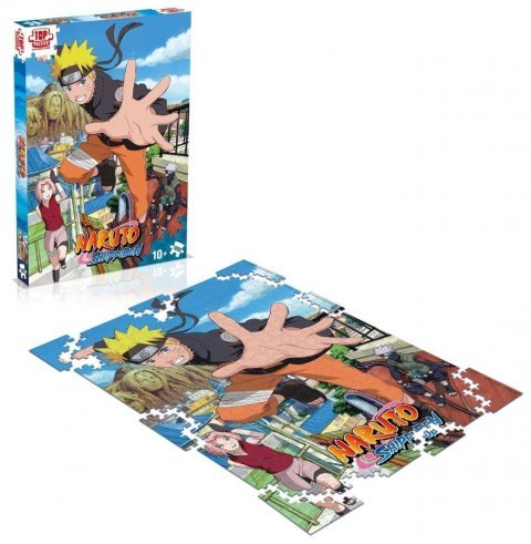 Пазл Наруто Шиппуден Puzzle Naruto Shippuden (1000 деталей) - -