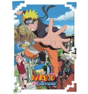 Пазл Наруто Шиппуден Puzzle Naruto Shippuden (1000 деталей)