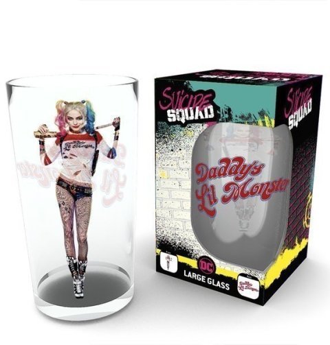 Стакан GB eye Suicide Squad Harley Quinn Stand Glasses Харли Квинн -   -  
