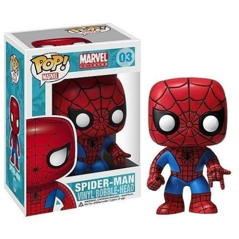 Фігурка Funko Marvel SpiderMan Людина Павук Фанко 03 -   -  