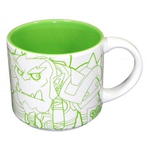 Чашка Warcraft - Cute But Deadly Hero Mug (Thrall and King Varian) -   -  