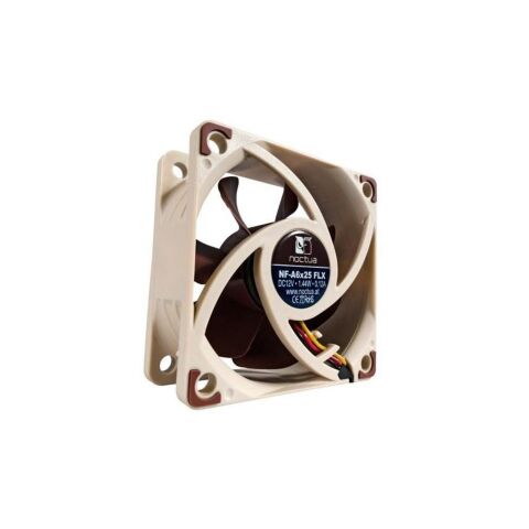 Кулер для корпуса Noctua NF-A6x25 FLX - Вентиляторы к корпусам  - Вентиляторы к корпусам 