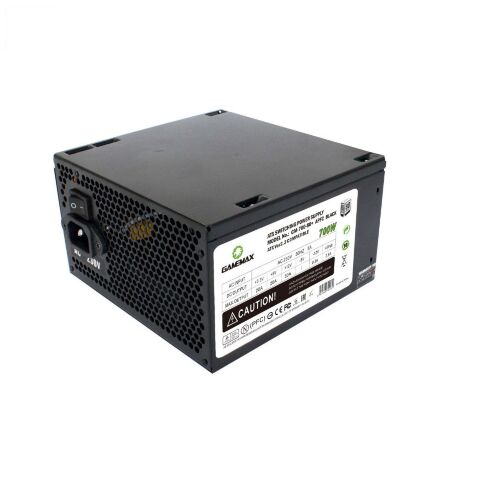 Блок питания Gamemax 700W (GM-700 80+ APFC Black) - Блоки питания  - Блоки питания 