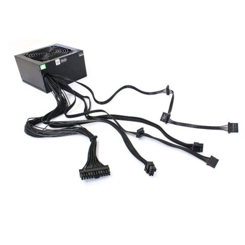 Блок питания Gamemax 700W (GM-700 80+ APFC Black) - Блоки питания  - Блоки питания 