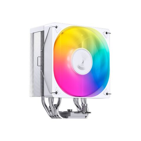 Кулер для процессора JONSBO CR-1000 EVO ARGB White - Кулеры к процессорам  - Кулеры к процессорам 